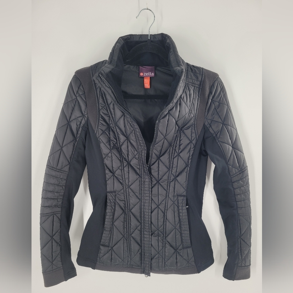 Zella Black Lightweight Jacket Black Size XS‎